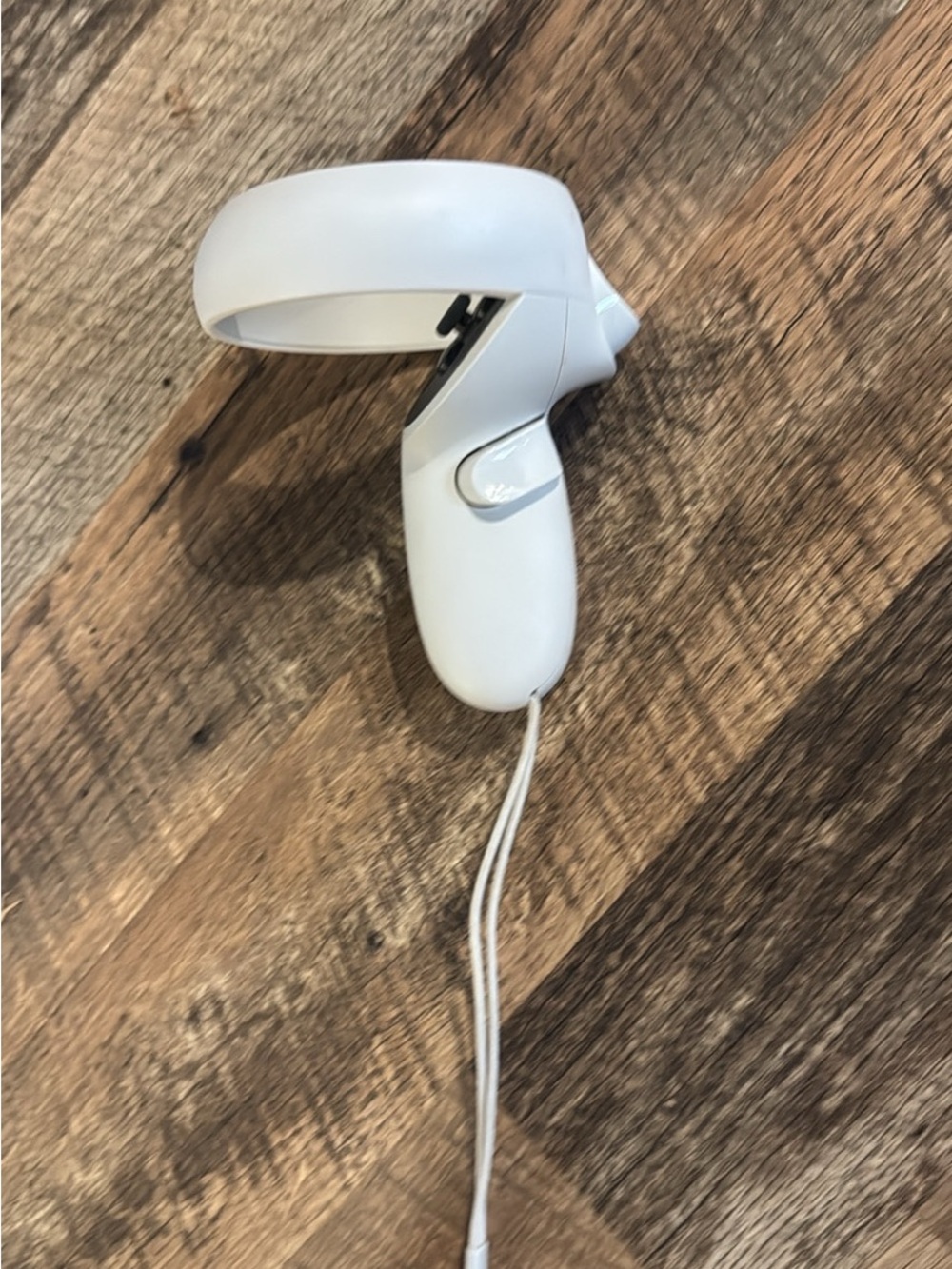 White VR Motion Controller